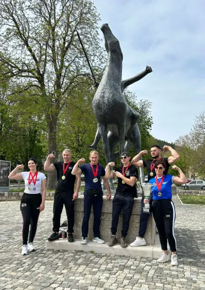 Najbolja hrvatska ekipa/Foto: Privatni album