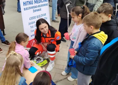 Uređen je i edukativni kutić za najmlađe/Foto: Slavica Trgovac Martan