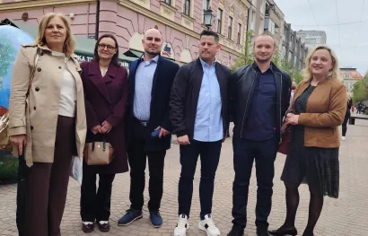 Pročelnica s čelnicima zdravstvenih ustanova/Foto: Slavica Trgovac Martan