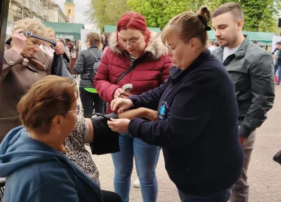 Patronažne sestre u akciji/Foto: Slavica Trgovac Martan