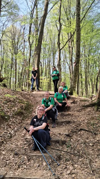 U ti&scaron;ini moslavačke &scaron;ume/Foto: Udruga Lipa Gare&scaron;nica