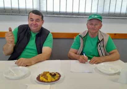 Kajgane su bile za prste polizati/Foto: OTK Kurbla