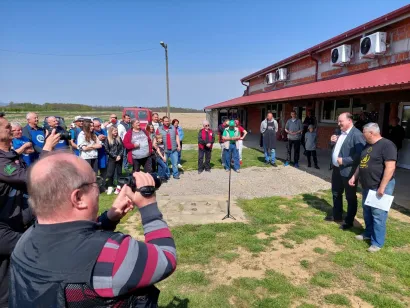 U Kajgani se okupilo mno&scaron;to ludi/Foto: OTK Kurbla