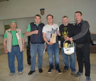 Pobjednici ovogodi&scaron;nje Kajganijade/Foto: OTK Kurbla