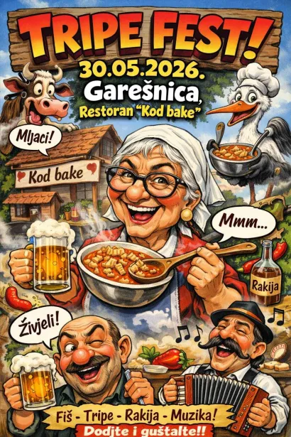 Prijave za novi Tripe Fest su otvorene/Foto: Privatni album