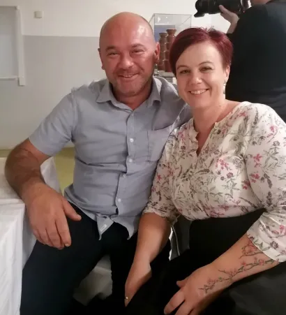 Ivan i Ana odlučili su se na veliku promjenu/Foto: Privatni album