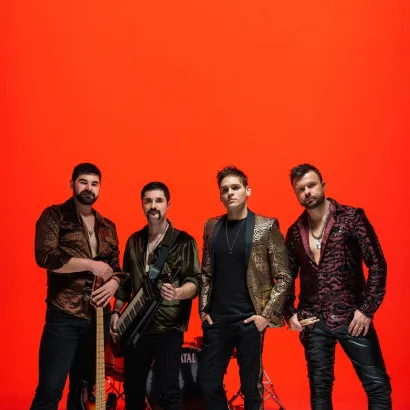 S dečkima iz benda je, kaže, prije svega prijatelj/Foto: Privatni album