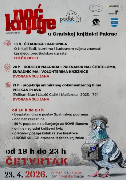 Foto: Gradska knjižnica Pakrac