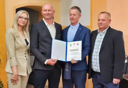 Dobitnik priznanja vlč. Đuro Cvitić/Foto: Nikica Puhalo/MojPortal.hr