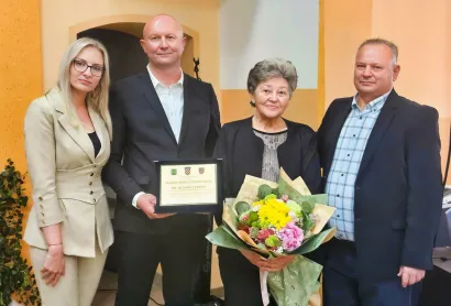 Dobitnica nagrade za životno djelo dr. Blanka Ulrich/Foto: Nikica Puhalo/MojPortal.hr