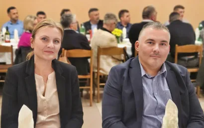 Ivana Djedović i Vedran Nemec/Foto: Nikica Puhalo/MojPortal.hr