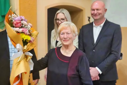 Ljilja Vlahović dobila je buker za rođendan i umalo se rasplakala/Foto: Nikica Puhalo/MojPortal.hr