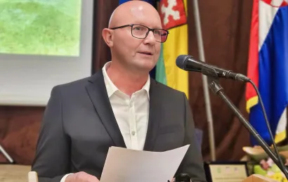 Predsjednik Gradskog vijeća općine Dežanovac Ivan Dubravac/