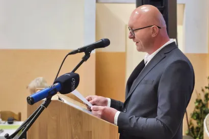 Predsjednik Gradskog vijeća općine Dežanovac Ivan Dubravac/