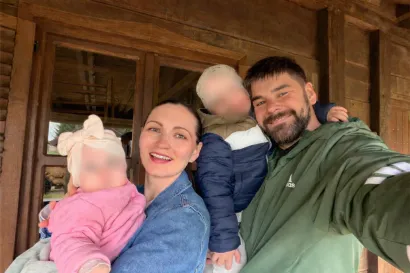 Slobodno vrijeme najradije provodi s obitelji/Foto: Privatni album