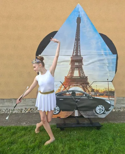 Foto: Pakračke mažoretkinje