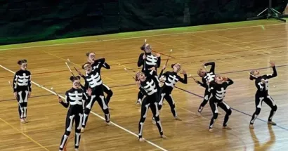 Foto: Pakračke mažoretkinje