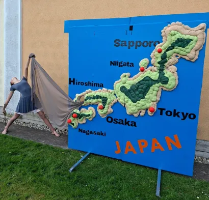 Foto: Pakračke mažoretkinje