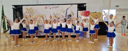 Ponos Pakraca/Foto: Pakračke mažoretkinje