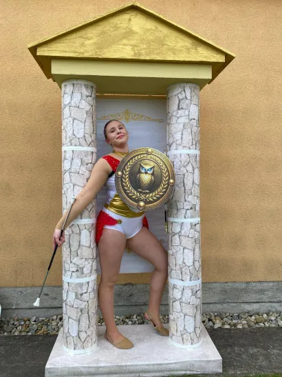 Foto: Pakračke mažoretkinje