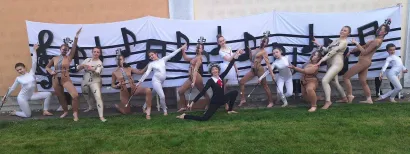 Foto: Pakračke mažoretkinje