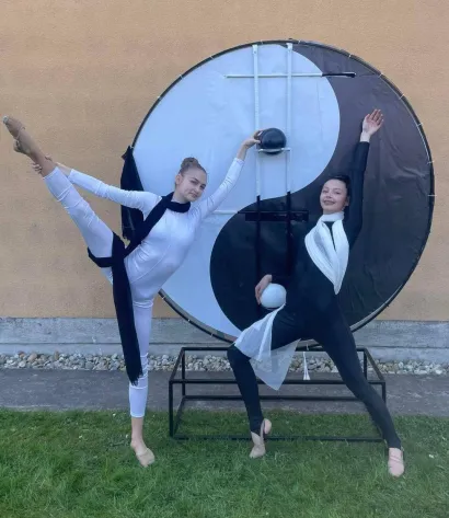 Foto: Pakračke mažoretkinje