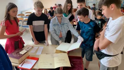 Foto: Pučka knjižnica i čitaonica Daruvar