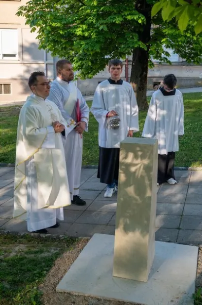 Blagoslovljen je Camino stupić/Foto: Predrag Uskoković