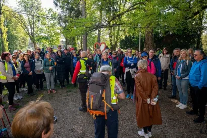 Hodočasnici su krenuli iz Daruvara/Foto: Predrag Uskoković