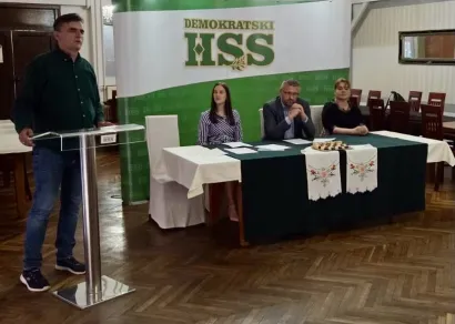 Ivan Beljan, predsjednik ŽU DHSS-a/Foto: DHSS