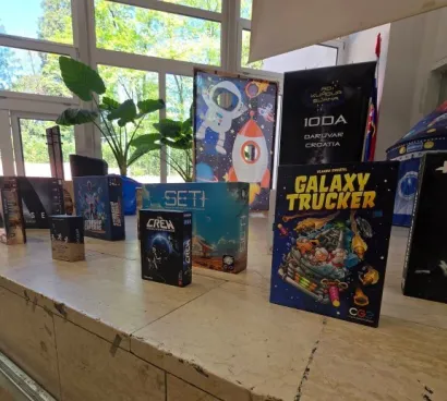 Zaigrale su se svemirske drutvene igre/Foto: AD Kumova Slama