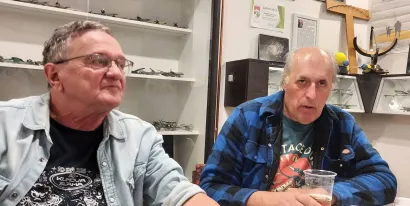 Popularni znanstvenik rado je viđen gost u Daruvaru/Foto: AD Kumova Slama