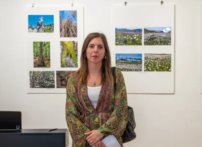 Ravnateljica Zavičajnog muzeja Marija Ivandekić Sikirić/Foto: Predrag Uskoković/Grad Daruvar