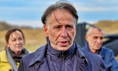 Ivan Ivančić, direktor Vodnih usluga d.o.o. Bjelovar/Foto: Deni Marčinković/MojPortal.hr