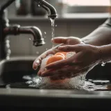 Voda, vode, pranje, povrće