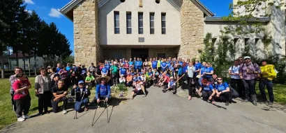 Na putu je vladala odlična atmosfera/Foto: Privatni album