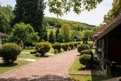 Restoran Greenberg, oaza zelenila i mira /Foto: Igor Horvat