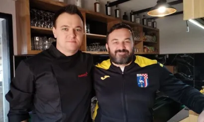 Marin i Ninoslav pokrenuli su zanimljivu ugostiteljsku priču/Foto: Radio Daruvar