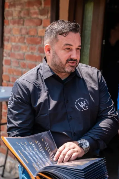 Ninoslav Medaković, suvlasnik reatorana Greenberg/Foto: Igor Horvat