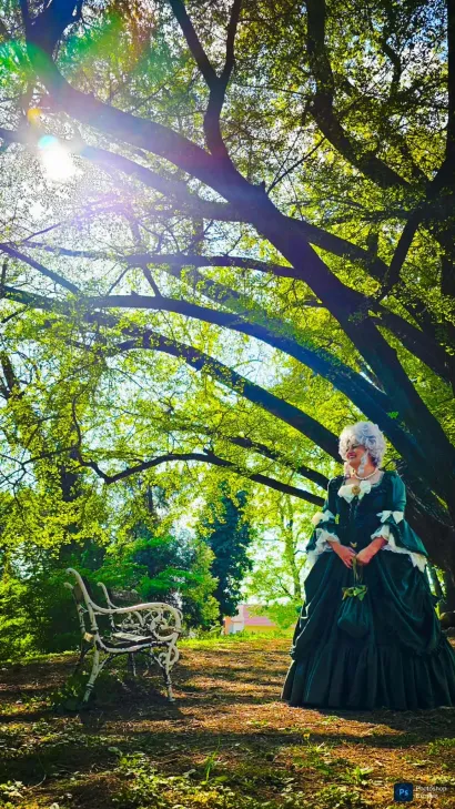 Grofica Alojzija spremna je Daruvarčanima otkriti nove tajne/Foto: Lidija Dujmenović