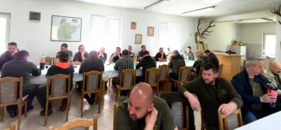 Daruvarski lovci održali su izbornu sku&scaron;tinu/Foto: Privatni album