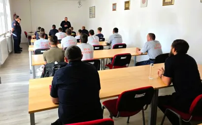 Obuka se provodi za vatrogasce iz nekoliko bilogorski općina/Foto: VZ Općine &Scaron;androvac
