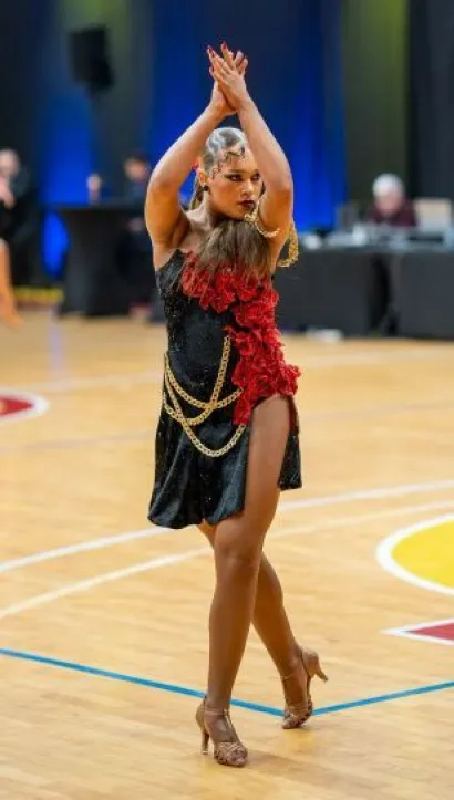 Ramona je odradila odličan nastup u Budimpe&scaron;ti/Foto: Privatni album