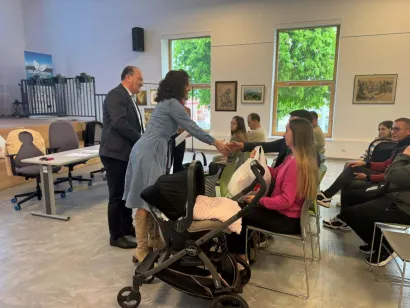 Darivanje novorođenčadi je dugogodi&scaron;nja tradicija u Gare&scaron;nici/Foto: Krugoval Gare&scaron;nica