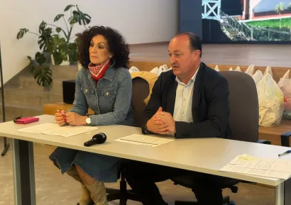 Melita Lozina i Josip Bilandžija/Foto: Krugoval Gare&scaron;nica