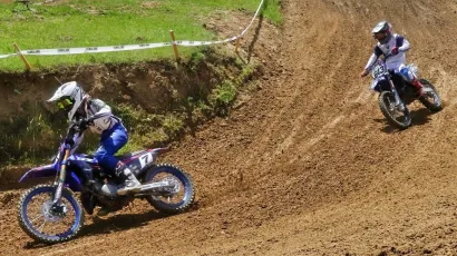 Nerazdvojni na stazi - Stefan Lenče i Roko Ivandić/Foto: Mario Barać/MojPortal.hr