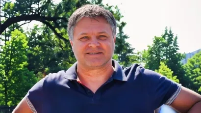 Dinko Kliček novo je pojačanje redakcije MojPortal.hr/Foto: Privatni album