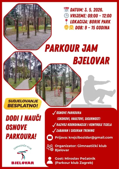 Foto: Gimnastički klub Bjelovar