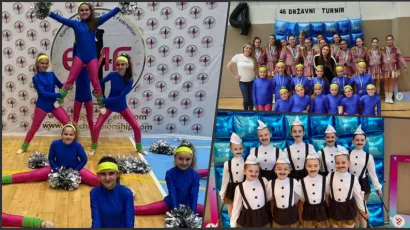 Foto: Mažoretkinje Čazma i Ivanska