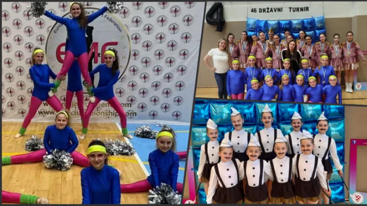 Foto: Mažoretkinje Čazma i Ivanska